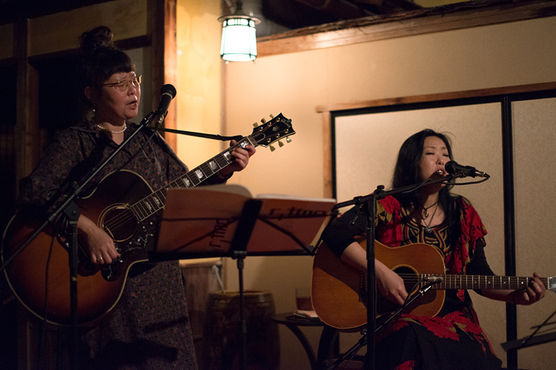 うつみようこ&伊藤せい子