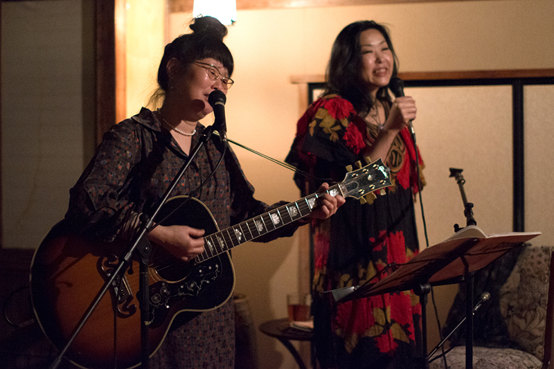 うつみようこ&伊藤せい子