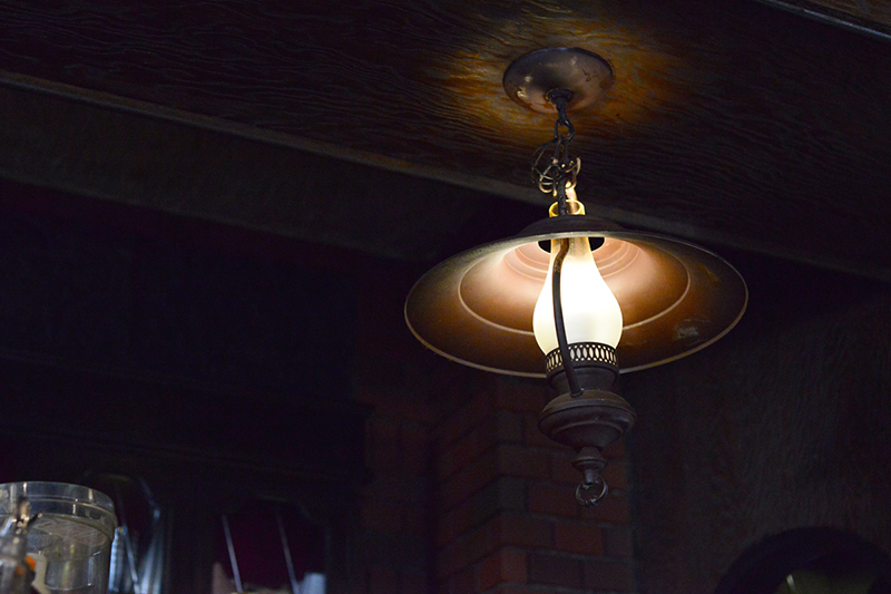 大阪 谷町四丁目 槍屋町 喫茶室 街の灯り