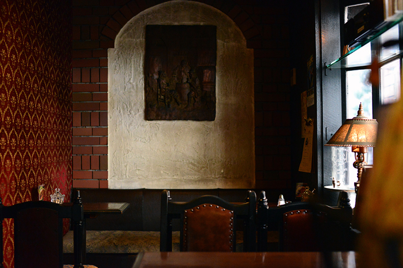 大阪 谷町四丁目 槍屋町 喫茶室 街の灯り