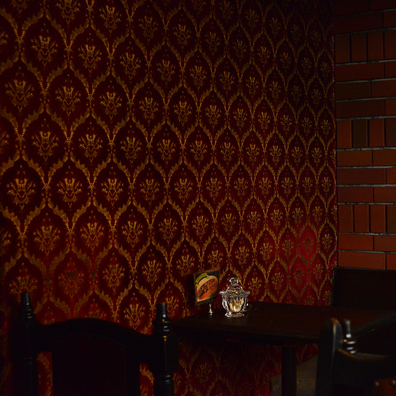 大阪 谷町四丁目 槍屋町 喫茶室 街の灯り