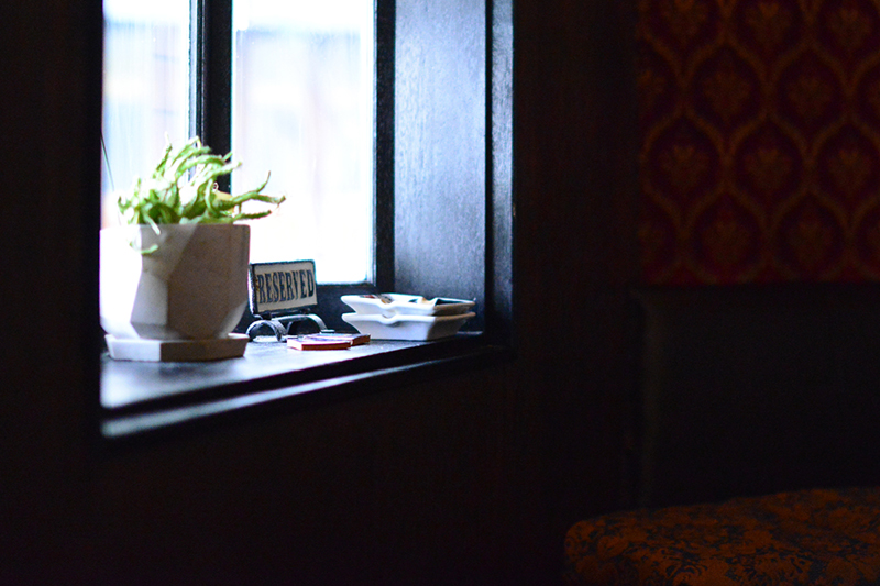 大阪 谷町四丁目 槍屋町 喫茶室 街の灯り