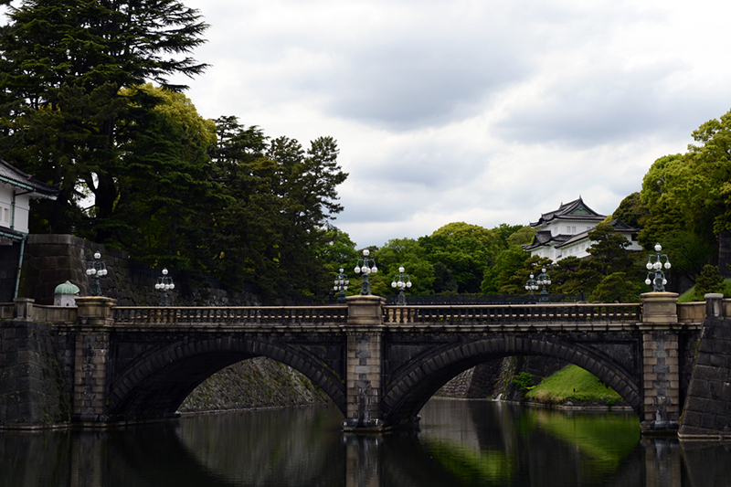 令和元年 新天皇即位 | 皇居正門（二重橋） | 東京