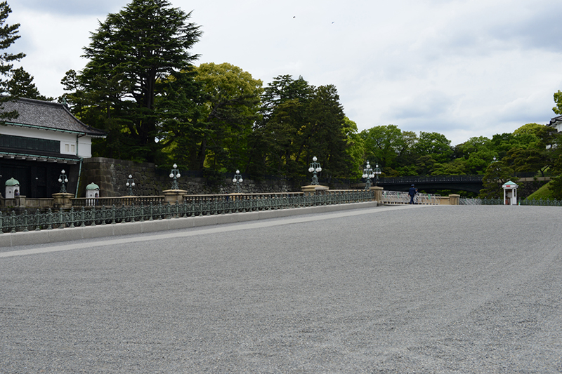 令和元年 新天皇即位 | 皇居正門（二重橋） | 東京