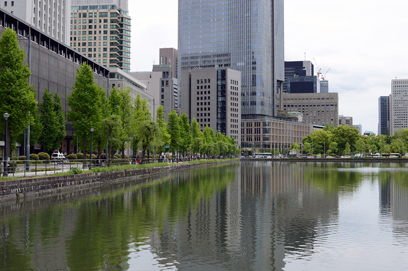 令和元年 新天皇即位 | 皇居正門（二重橋） | 東京