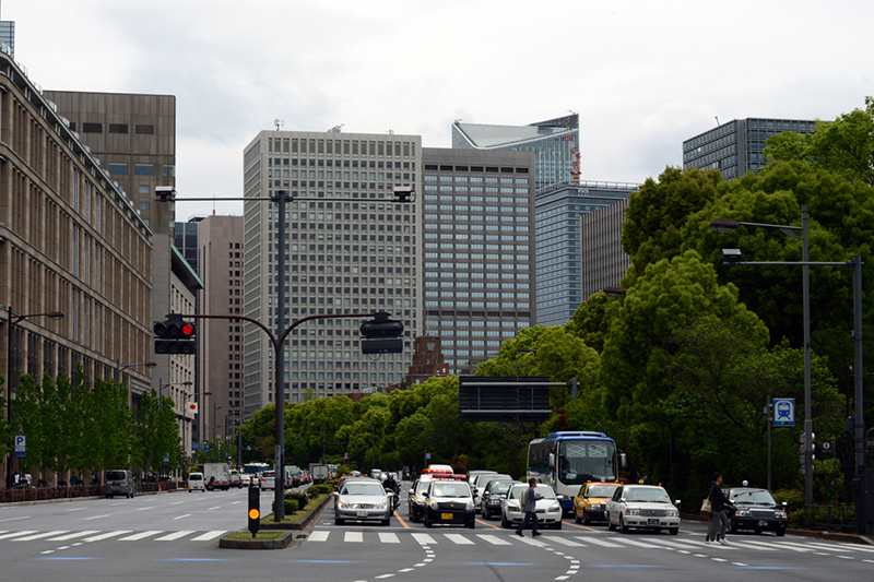 令和元年 新天皇即位 | 皇居正門（二重橋） | 東京