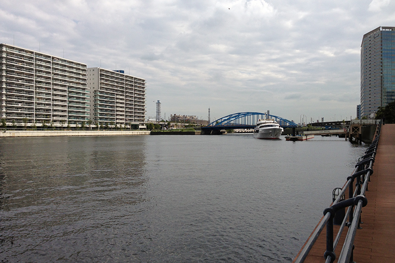 アートな街・天王洲